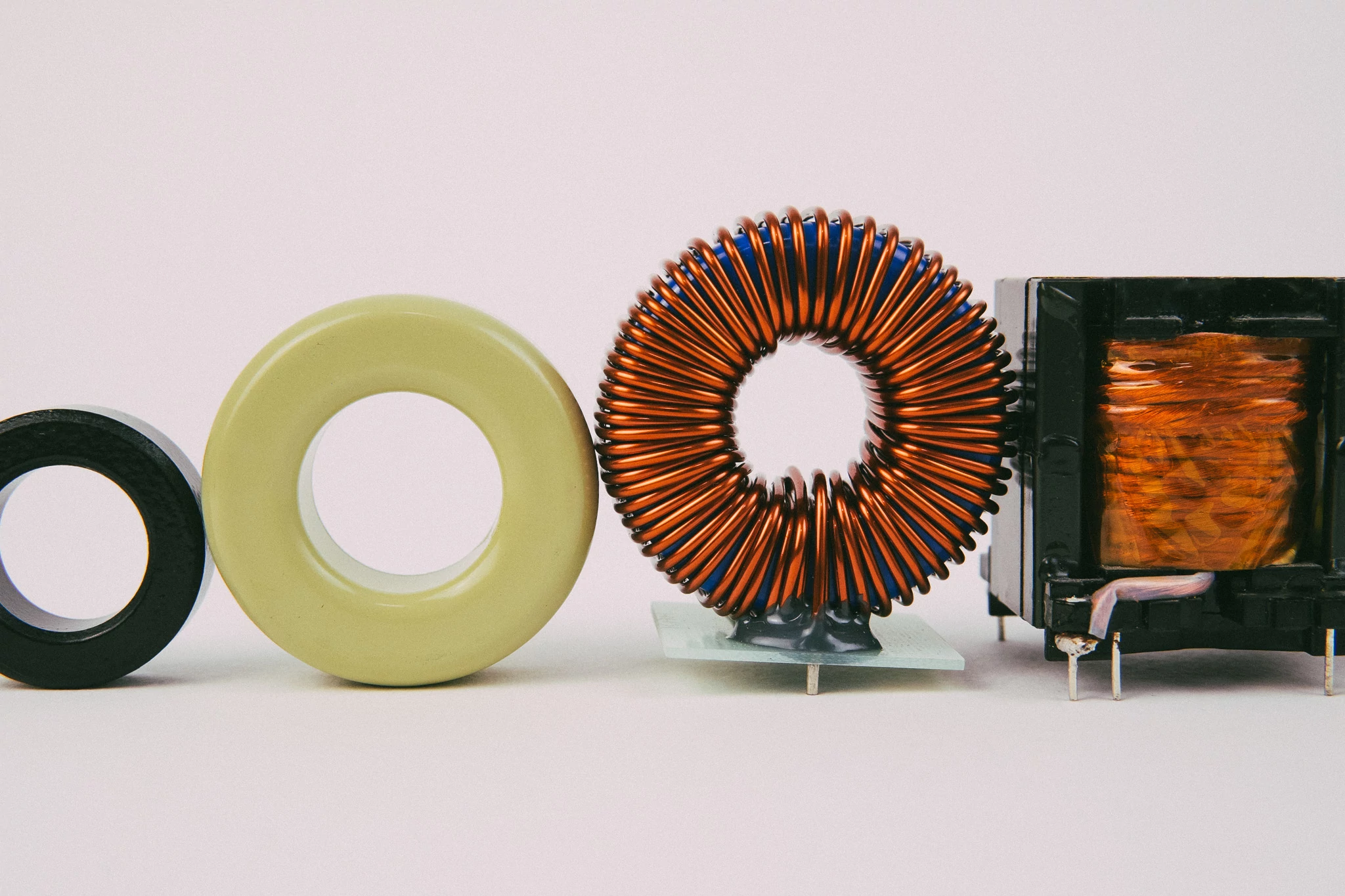 Winding details of PFC chokes.