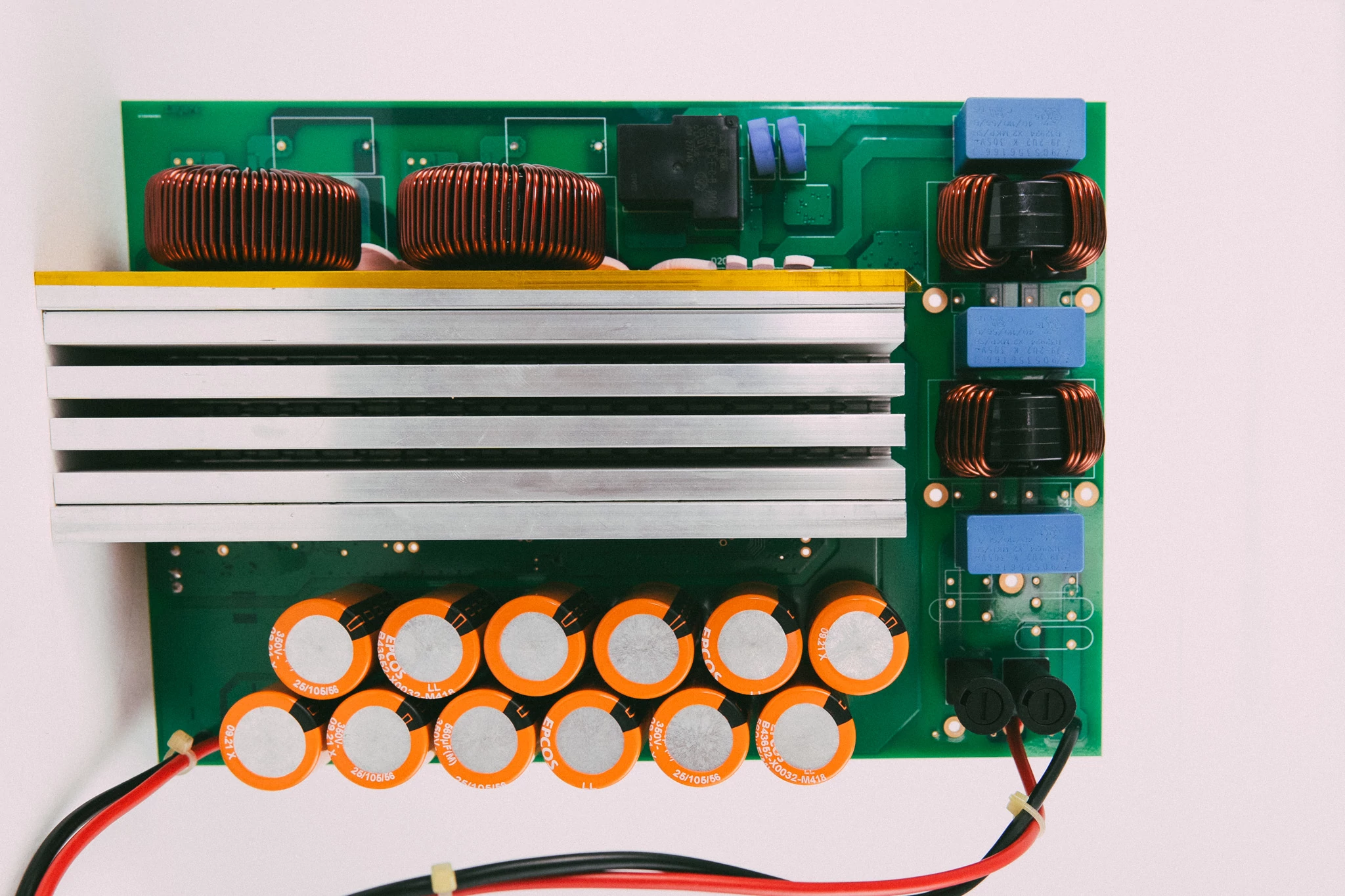 PFC Inductors and common mode chokes.