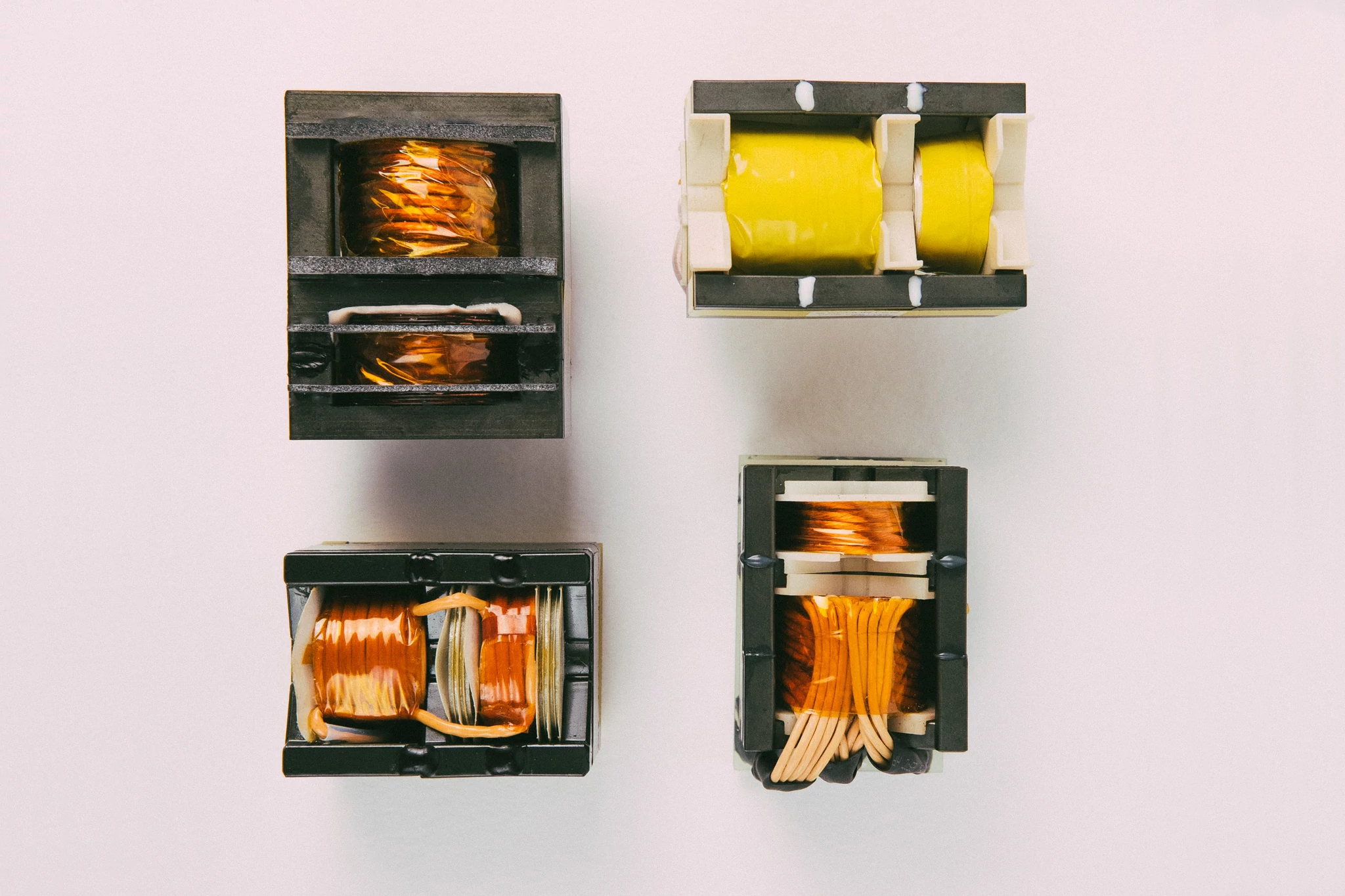 Multiple LLC transformers.